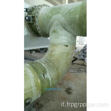 Flange personalizzate FRP o GRP